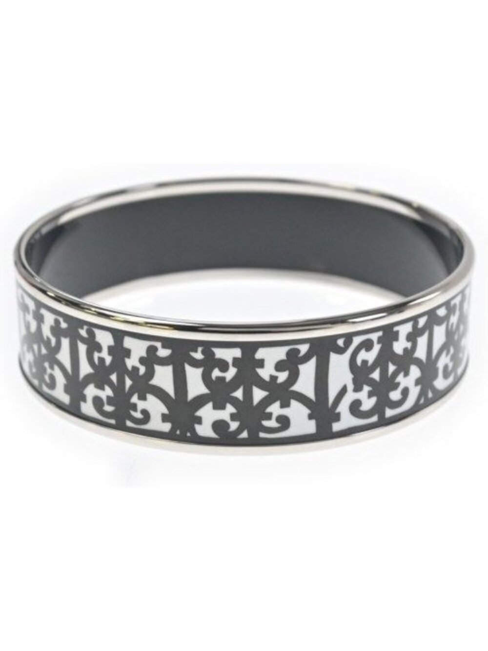 Hermes Enamel GM Bangle Cloisonne Bracelet